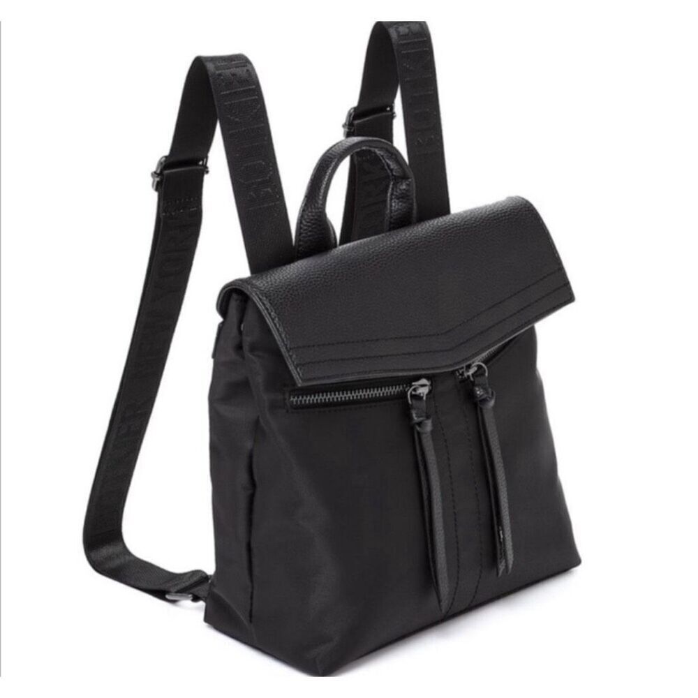 Botkier New York black backpack bag